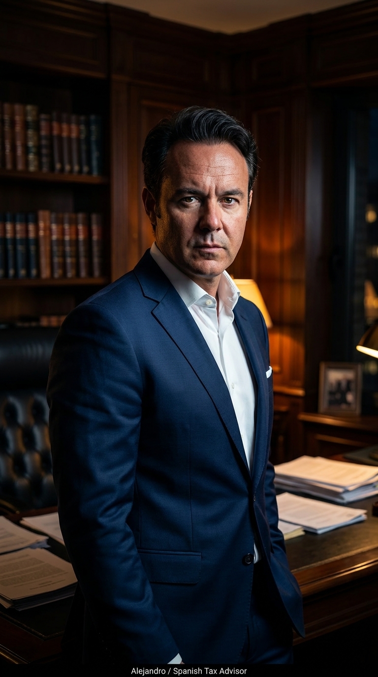 Alejandro López - Spanish Tax Advisor
